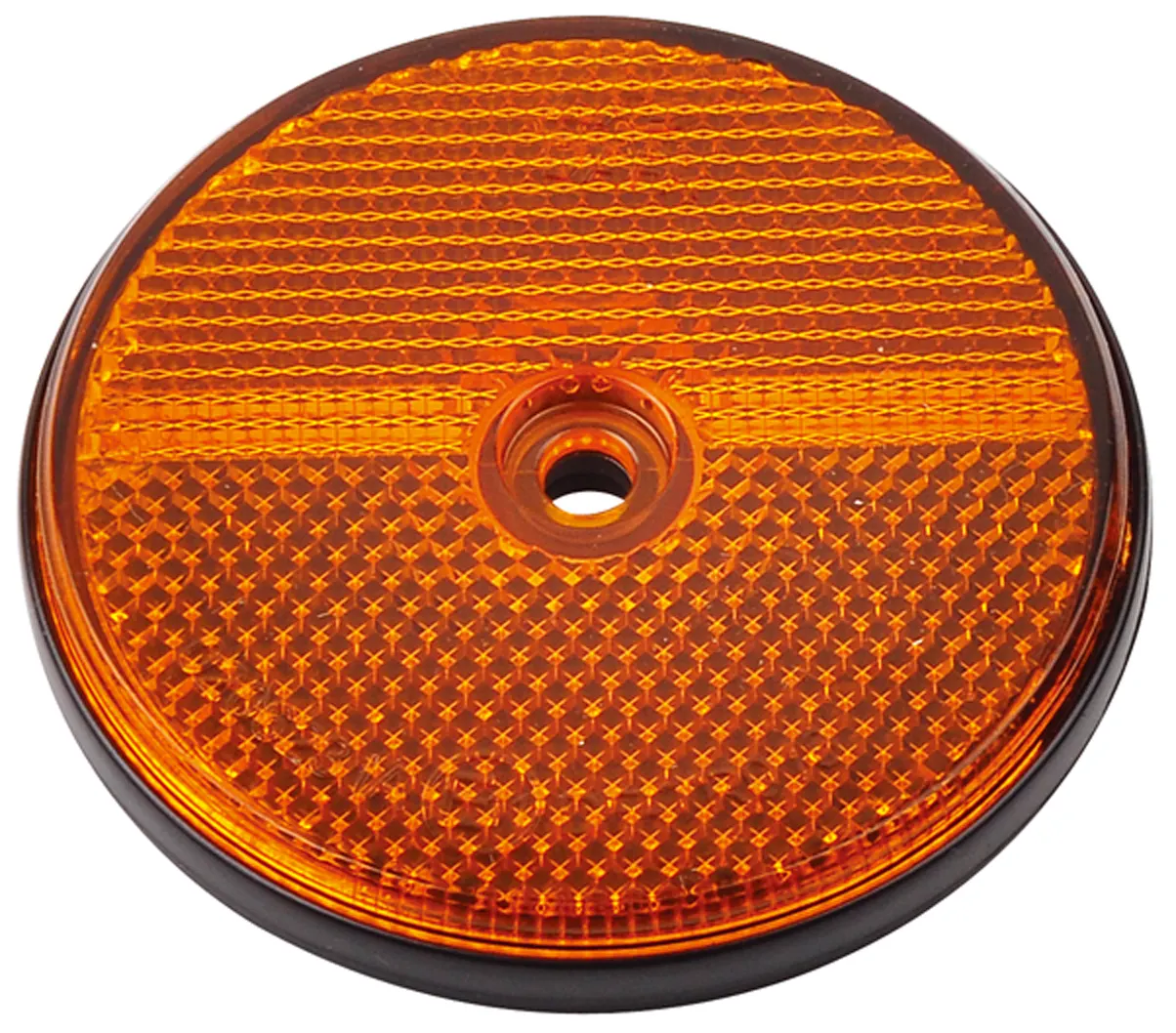 Round 60mm Auto Reflex Reflectors For Cars For Trailer Or Truck