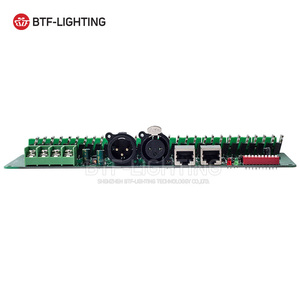 <strong>Constant</strong> Voltage Multichannel DC9-24V 2A XLR RJ45 30Ch RGB Dmx512 Controller <strong>LED</strong> <strong>Decoder</strong> - Product Image 5