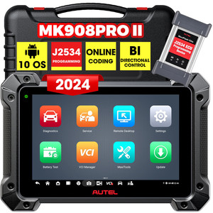 Autel MaxICOM MK908 Pro II Ecu programmazione diagnosi auto strumenti Scanner diagnostico veicolo macchina per auto Automotive - Product Image 6