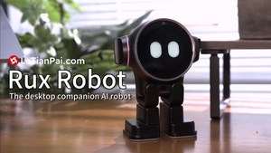 Robot de interacción Rux inteligente AI robot con estación de energía lindo Robot inteligente para niños - Product Image 5