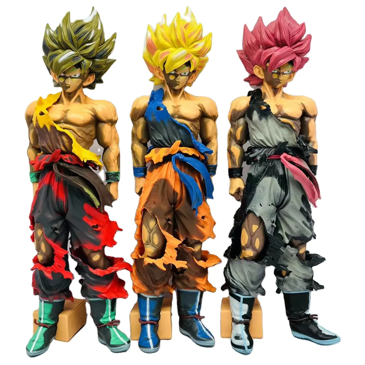 HUAYI Goku Action Figure Dragon Balls Figure serie di film Dragon Balls Z Toys Coleccion