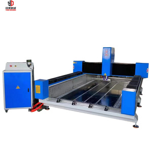 1325 4x8 4 Axis Stone CNC Router con servomotor y controladores Sistema de control 3D de Richauto para máquina cortadora de tallado de granito - Product Image 1