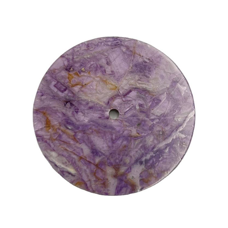 Quadrante in Lepidolite Viola Naturale