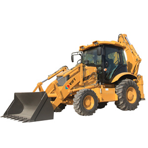 Shanghai Vift High Efficiency Customized 1 2 3 4 Ton Mini Both Side <strong>Functional</strong> Backhoe Loader Excavator CE Certification - Product Image 3