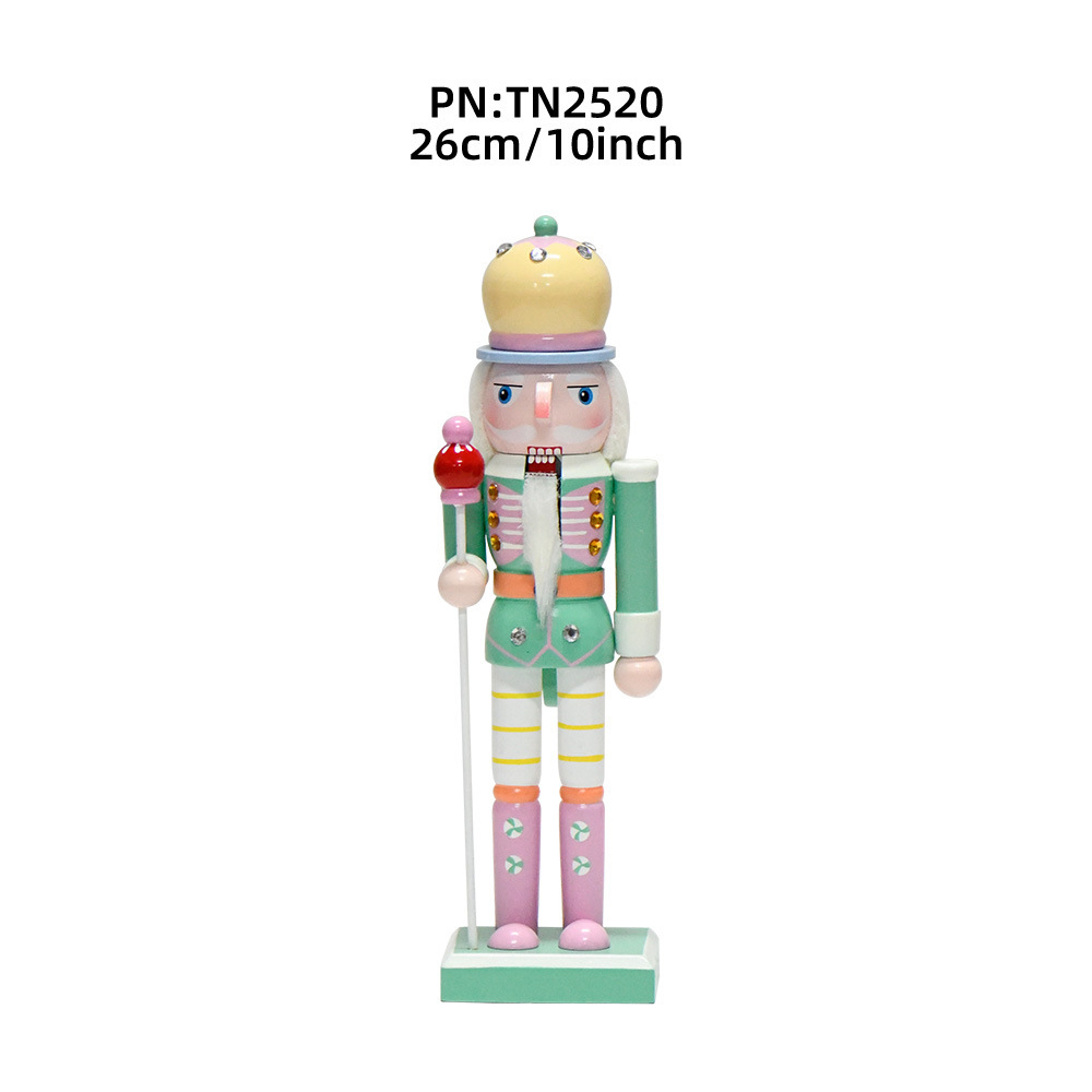 Tn2520 25cm capuchon jaune corps vert