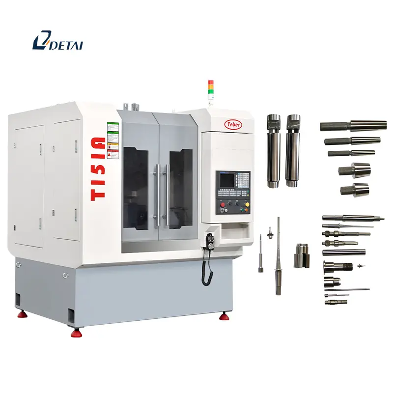 Rectificadora especial cilíndrica CNC de alto grado de automatización T151A para la industria de fabricación de maquinaria