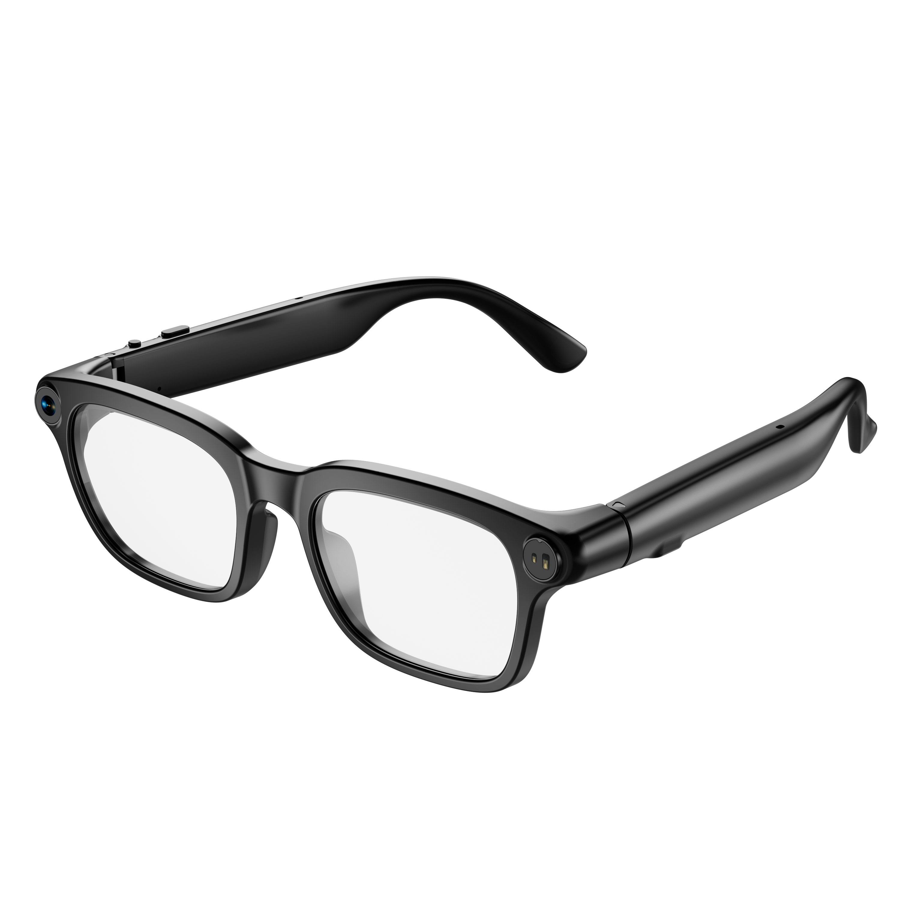 transparent lens