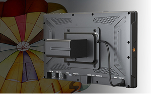 Monitor de cámara IPS de 10,1 pulgadas, 4K, HDMI, SDI, entrada de salida, Monitor de campo, monitor superior - Product Image 5