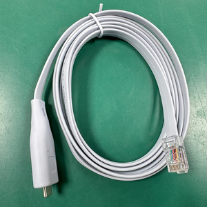 Utech utech FTDI 6 ft. (1.8เมตร) CIS-Co คอนโซลเคเบิล USB-USB ไปยัง RJ45 - Product Image 1