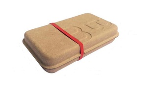 Biologisch abbaubare Zellstoff geformte kunden spezifische Verpackungs box Biologisch abbaubare und umwelt freundliche Verpackungs box - Product Image 2