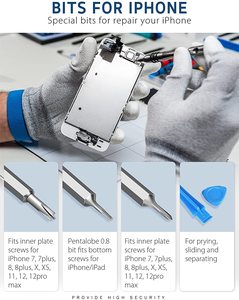 <strong>63</strong> in 1 Precision Magnetic Driver Electronics Repair <strong>Tool</strong> <strong>Kit</strong> Steel Handle Screwdriver Set for iPhone &amp; Tablet OEM Customizable - Product Image 6