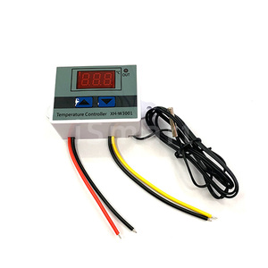 Controlador de temperatura digital LED, controlador térmico, SONDA DE INTERRUPTOR, Max, 10A, NTC10K, W3001, 2 unidades - Product Image 2