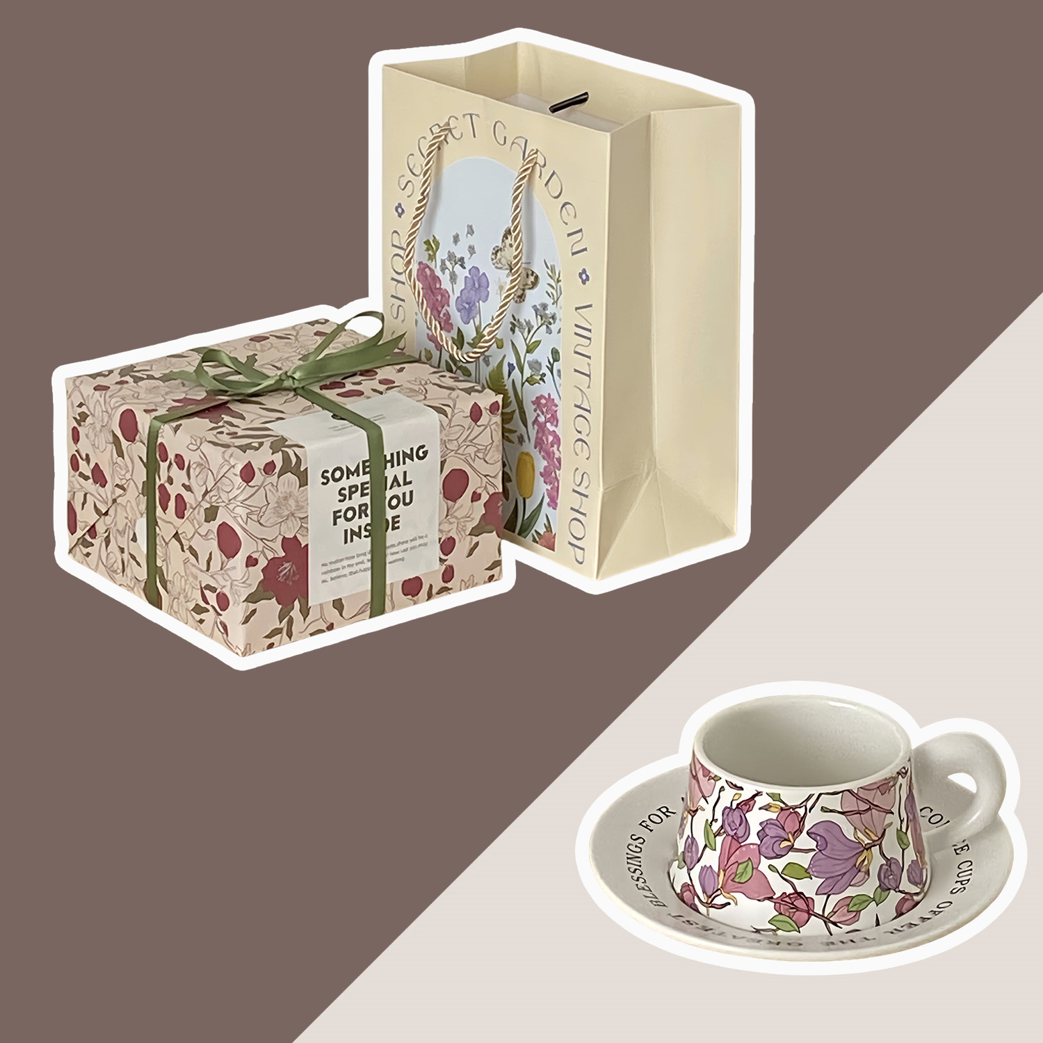 260ml-gift bag to send rose spoon-d - default item