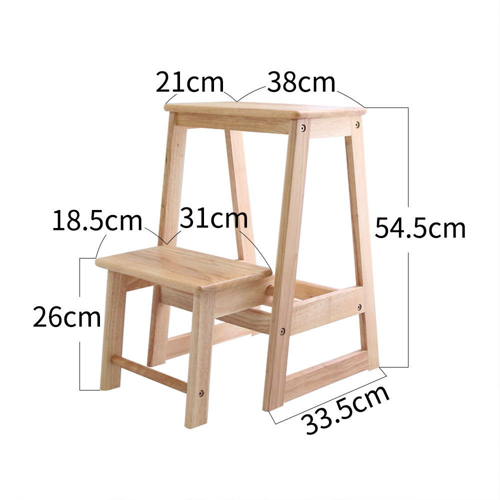 Natural wood color (Style 2)