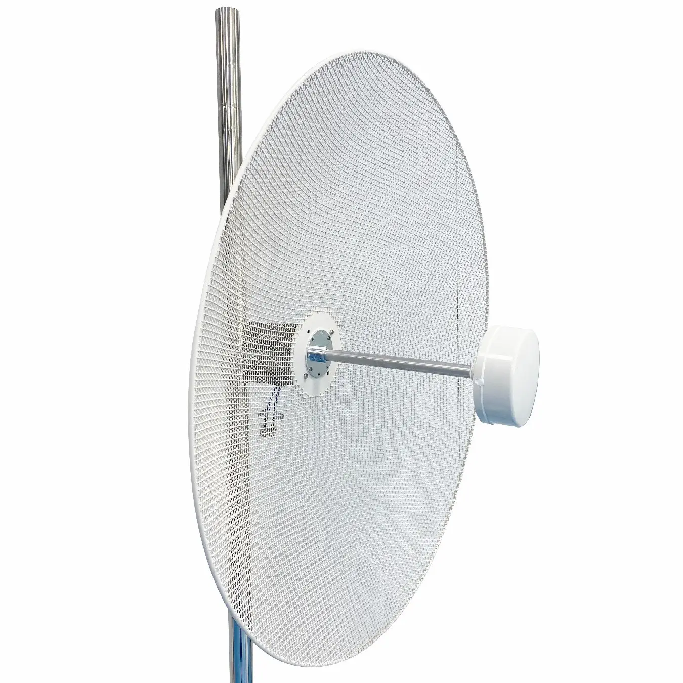 Yüksek kazanç 50km açık anten uzun menzilli WiFi kapsama 5G, 4G LTE, 3G ağları erişim parabolik anten