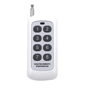 带天线4按钮发射器的SMG-028遥控器1527学习代码433.92MHz - Product Image 4