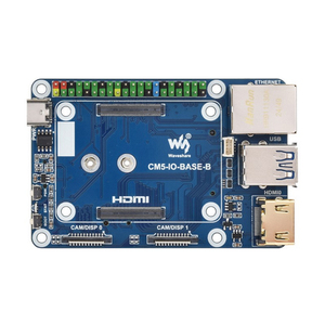 Mini Base Board (B) / Mini-Computer Entwickelt für Raspberry Pi Compute Module 5 (NICHT enthalten) Onboard EEPROM und Verschlüsse lungs chip - Product Image 3