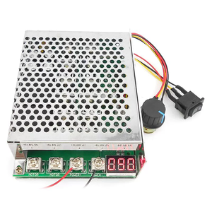 Yüksek güç sürücü modülü PWM denetleyici 0-100A dijital ekran DC Motor hız regülatörü 12v24v24v48v - Product Image 1