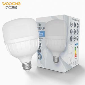 高品质20W 30W 40W 50w发光二极管照明灯泡T，带<span class=keywords><strong>B22</strong></span> E26 E27家用交流电源