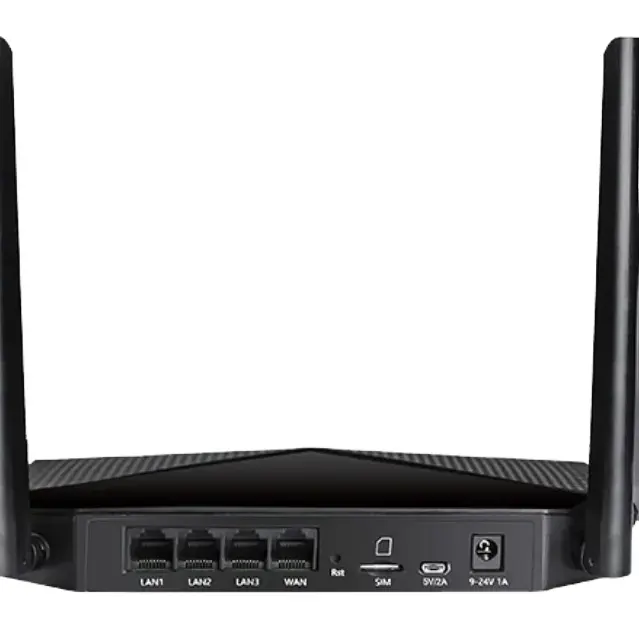 Modem 4G Lte Router con Sim Card per la casa migliore Router Wifi Router a lungo raggio 4G Lte CPE