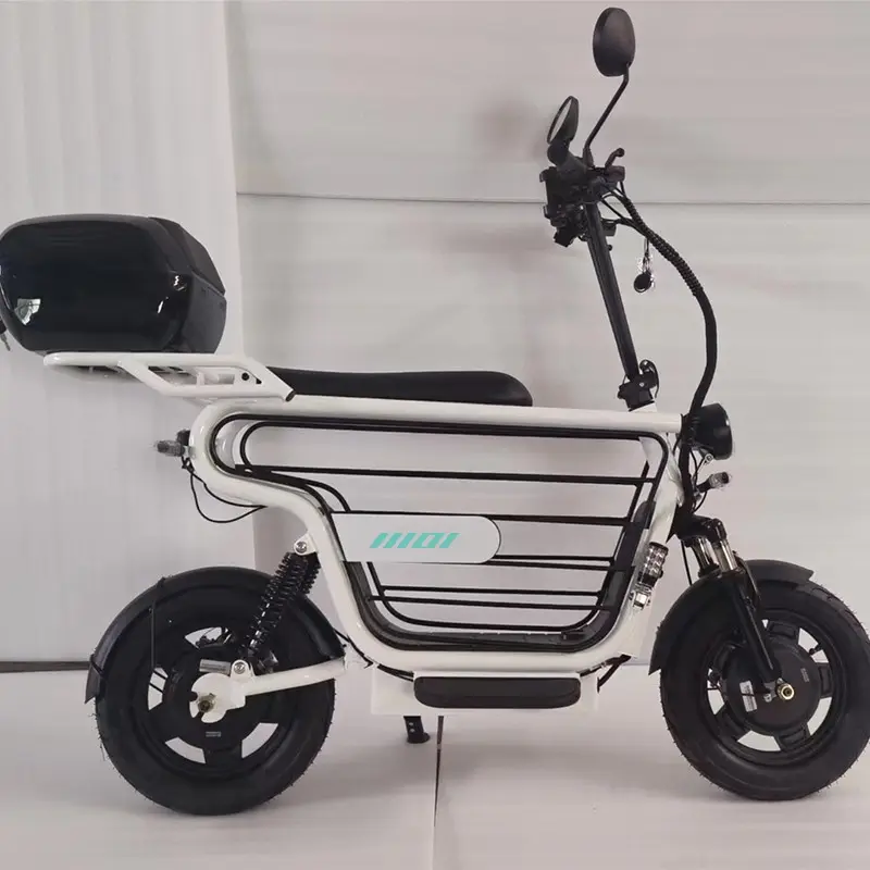 Chuyên Nghiệp Thành Phố Xe Đạp Điện Pet Tàu Sân Bay 14 Inch 700W Động Cơ Kép Điện Scooter Xe Đạp