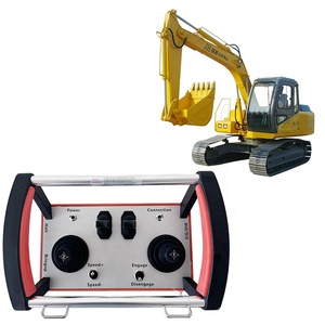 Wireless Joystick Remote Control for Construction Excavator <strong>Machinery</strong> Waterproof with <strong>Learning</strong> <strong>Code</strong> Made of Metal and Plastic - Product Image 2