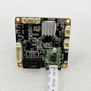 Wifi 3MP 15FPS实时人工智能网络摄像头模块RTMP超低照度sd卡支持P2P Onvif - Product Image 4