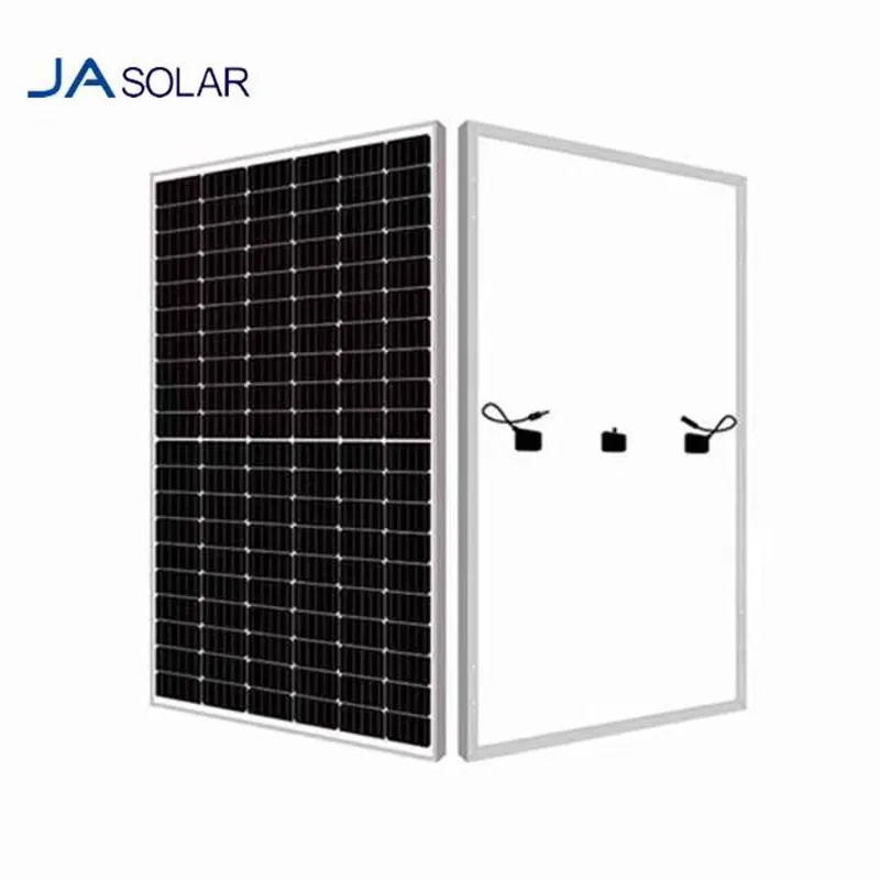 JA Atacado PV Painéis Solares JAM54S30 395-420/MR diferentes tipos de módulos solares fotovoltaicos para sistemas de energia solar