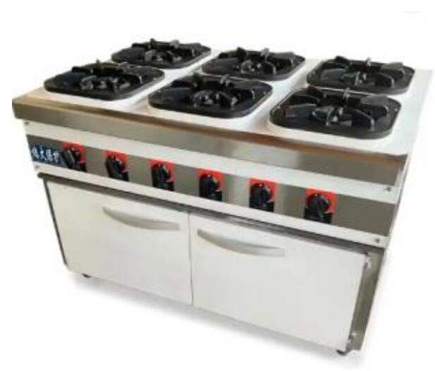 8 burner 145*80*80