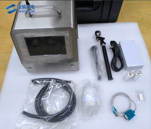LASEN SOR 0,3 Mikrometer 2,83 LPM 0,1 CFM Gasana lysator Eingebauter Thermo drucker Lasers taub partikel zähler - Product Image 6