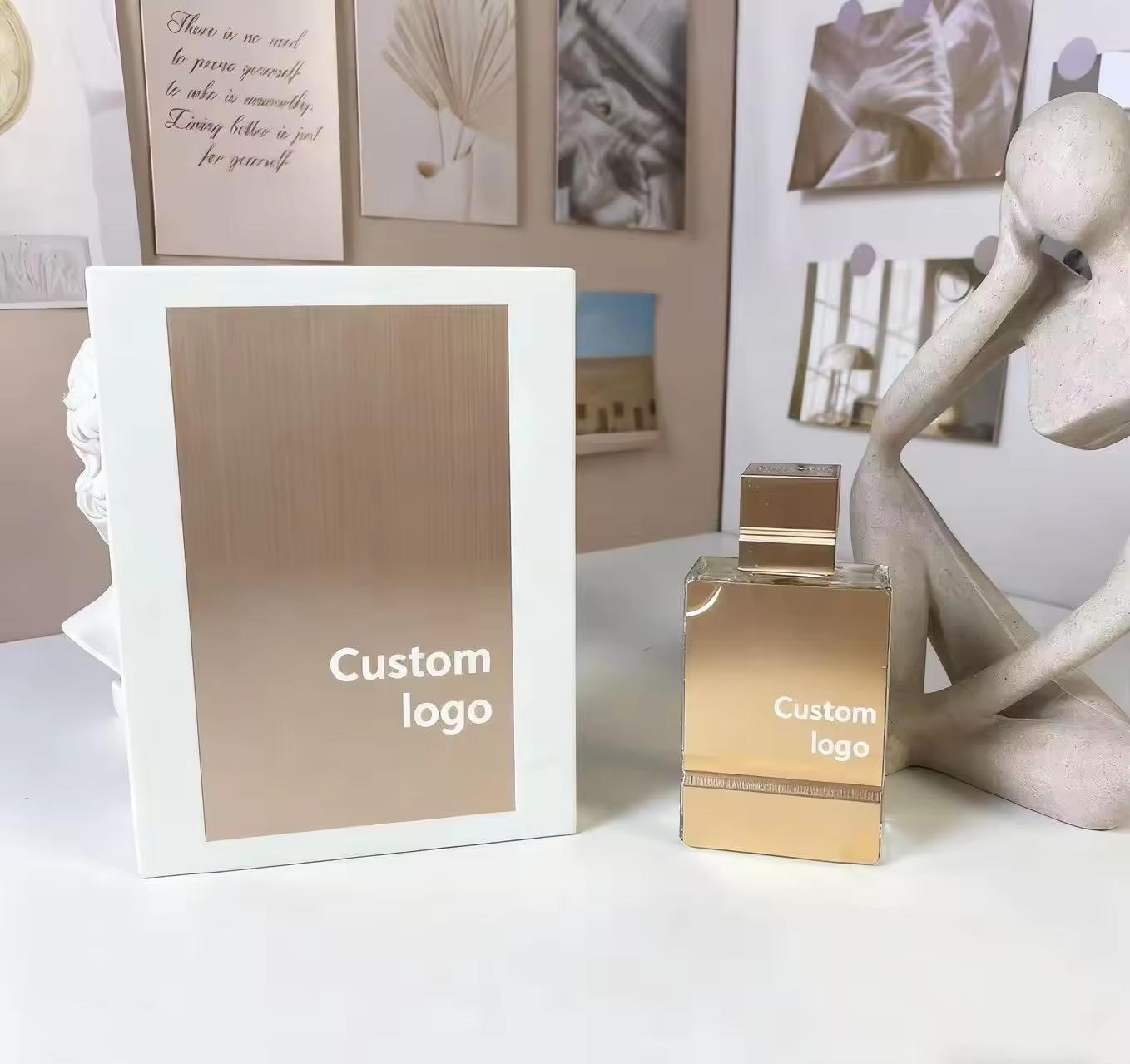 Custom logo