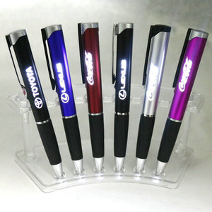 ปากกาสไตลัสอัจฉริยะพร้อมโลโก้ตามสั่งปากกา LED อเนกประสงค์พร้อมโลโก้ออกแบบได้ตามต้องการ - Product Image 1