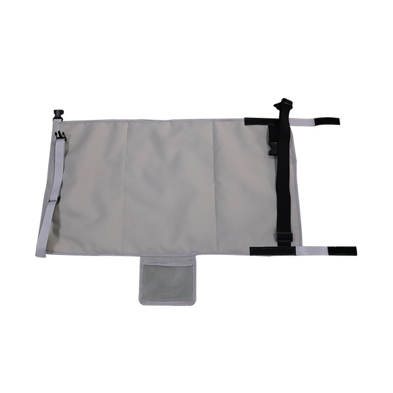 Ceinture d'extension grise pour aéronef