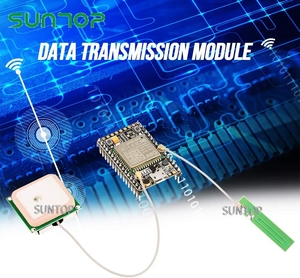 モジュールA9Gボード、A9G開発ボードGSM/GPRS GPS/BDSモジュールワイヤレスデータ伝送ポジショニングボード - Product Image 5