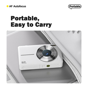 16x dijital Zoom ve otomatik odaklama makro fonksiyonu ile popüler 1080p dijital kamera ağ kamerası işlevselliği - Product Image 4