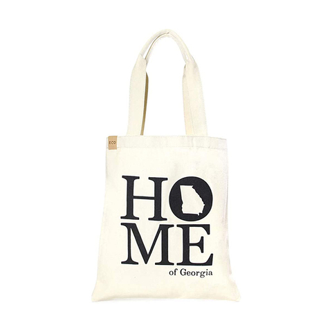 custom      women reusable cotton tote shopping bag eco-friendly