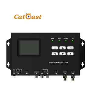 Digital CVBS HD H.264 FHD Video Encoding to DVB-T ISDB-T RF Wifi <strong>Encoder</strong> <strong>Modulator</strong> - Product Image 1