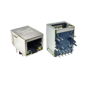 Connettore femmina CAT5/CAT5E RJ45 presa Ethernet Jack 10 p8c