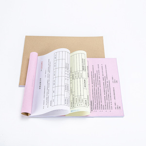 Libro de ventas continuas de ordenador duplicado de alta calidad A4 papel de copia de factura A4 B4 NCR Formulario de papel sin carbón para impresión - Product Image 4