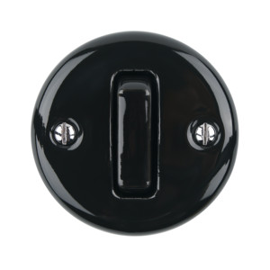 Interruttori della luce della presa elettrica montati su superficie di alta qualità durevoli interruttore a parete a pulsante - Product Image 2