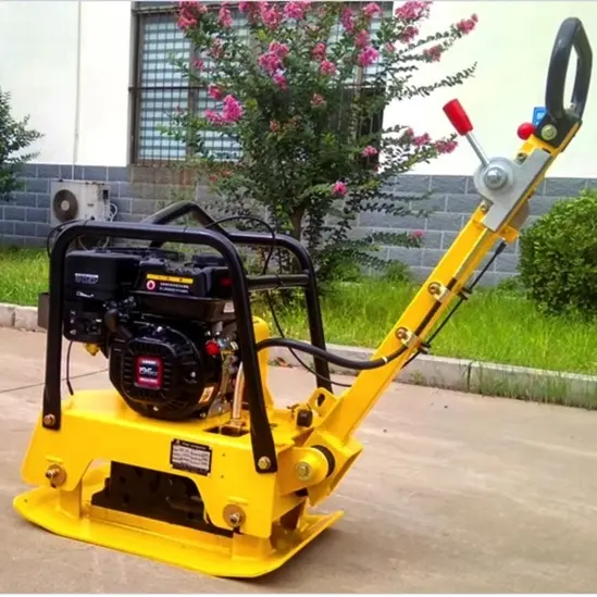 Hot Selling Vibrerende Plaat Compactor Benzine Elektrische Diesel Power Compactor Machine