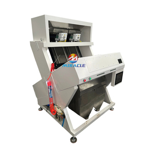 Máquina de clasificación de granos de café verde profesional Máquina de clasificación de semillas de sésamo Clasificador de color de maíz - Product Image 6