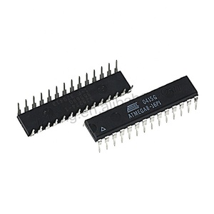 Microcontroladores Jeking de 8 bits-MCU AVR 8K FLASH 512B EE 1K SRAM ADC ATMEGA8-16PI - Product Image 1