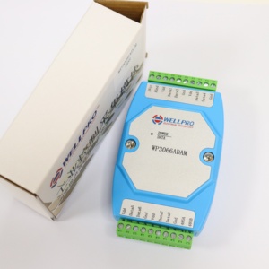 8 Channel <strong>Input</strong> Temperature Acquisition <strong>Module</strong> DS18B20 <strong>Module</strong> RS485 RTU <strong>MODBUS</strong> WP3066ADAM WELLPRO - Product Image 6