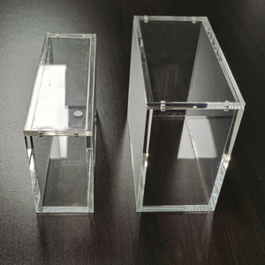 Pokmon TCG Sammelkarten spiel Acryl Elite Trainer Box Vitrine Modern Style Abnehmbare Magnet deckel Stapelbar für ETB Case - Product Image 6