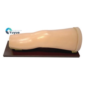 Knee Joint Injection PVC Manikin Synovial Fluid Injection Simulator Puncture <strong>Palpation</strong> Features for Nurse Medical Science - Product Image 1