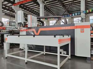 KW-510 Automatic Pu Gasket Sealing Dispensing <strong>Machine</strong> Fipfg Pu Gasket <strong>Machine</strong> Robot Dispensing Gluing Equipment KAIWEI