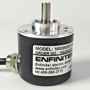 Vollwellen-Drehgeber 1002002013.360 Encoder Inkrement al geber mit Phase AB-Ausgangs signal - Product Image 4