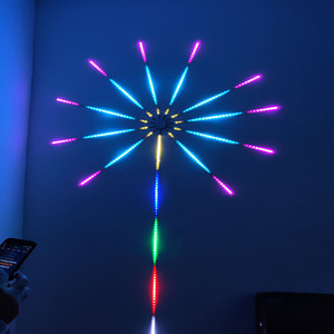 Firewprk ไฟเส้น Led RGB แบบยืดหยุ่น,ชุดไฟ Led Rgb หลากสี WS2812พิกเซลควบคุมอัจฉริยะ2811ชุดไฟ Led 30 60 Leds - Product Image 1