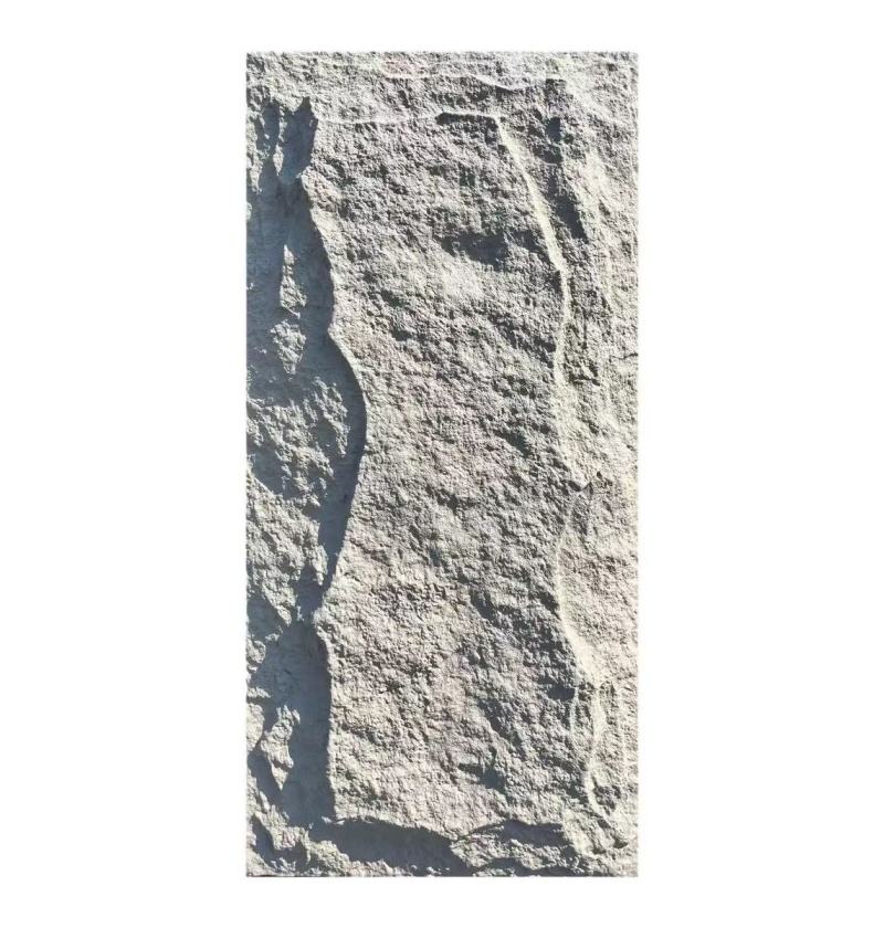 El panel de piedra de la seta